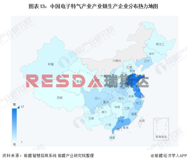 2021年中國電子特種氣體行業全景圖譜分析(圖14)